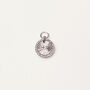 Artemis Sunray Charm Sterling Silver Plated, thumbnail 1 of 2