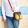 Vaani Multicoloured Saddle Crossbody Bag, thumbnail 4 of 11