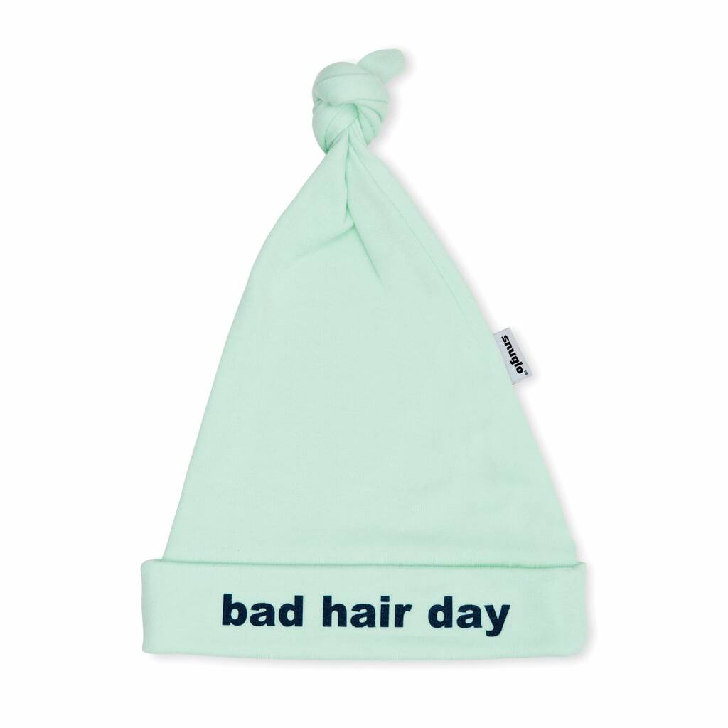 Baby Hat, Bad Hair Day, Newborn Hat, Baby Gift