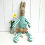 Knitted Kangaroo Soft Toy, thumbnail 3 of 4