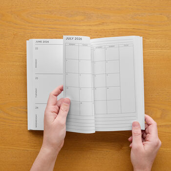 Personalised 2026 Diary | Choice Of Covers, 5 of 7