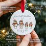 Personalised First Christmas Family Ornament 2025, thumbnail 3 of 7