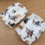 Set Of Two Handmade Soap Dishes In Witches Design, thumbnail 5 of 10