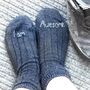 Personalised Men's Walking Or Bed Socks, thumbnail 2 of 8