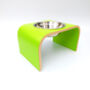 Raised Single Bowl Dog Feeder Various Colours And Sizes, thumbnail 6 of 12