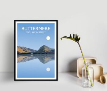 Buttermere Lake District Art Print, 2 of 3