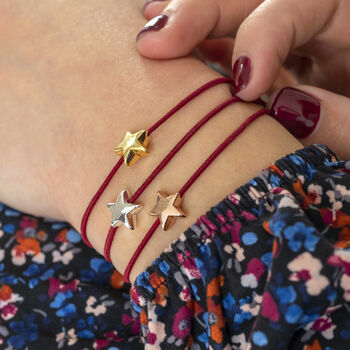 Friendship Bracelet With Star Detail, 7 of 11
