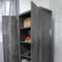 Marco Vintage Stripped Steel Stationery Cupboard, thumbnail 9 of 9
