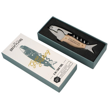 Fish Bottle Opener 'Good Things Come To Those…' In Gift Box, 2 of 2