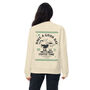 Have A Good Day Cotton Blend Embroidered Sweatshirt, thumbnail 2 of 10