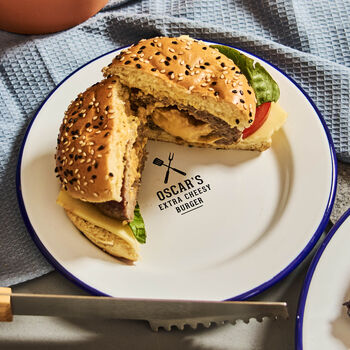 Personalised Children's BBQ Plate, 4 of 8