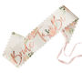 Floral And Rose Gold Foiled Hen Party Bride To Be Sash, thumbnail 2 of 3