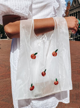 Cute Embroidered Organza Bags, 3 of 10