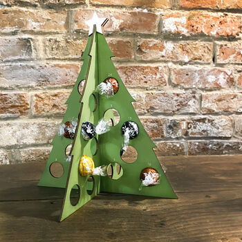 Christmas Tree Advent Calendar For Chocolates, 2 of 6
