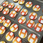 Corporate Branded Logo/ Slogan Iced Biscuits, thumbnail 4 of 8