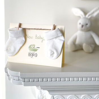 New Baby On The Move Gift Box, 6 of 6