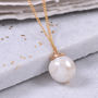 Huge Organic Pearl Necklace, thumbnail 3 of 10