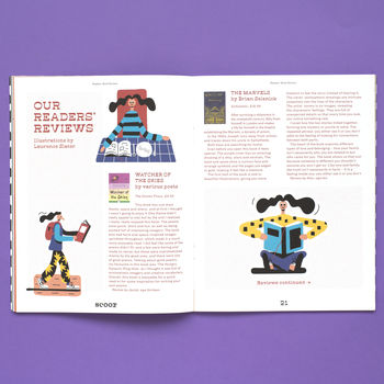 Scoop Magazine Annual Subscription By SCOOP Magazine