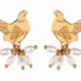 Chicken Earrings In 925 Sterling Silver, thumbnail 10 of 11