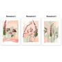 Serene Botanical Prints Set Of Three, thumbnail 12 of 12