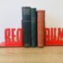Redrum Wooden Bookend, thumbnail 2 of 2