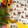 Nicolas Cage Con Air 90s Wrapping Paper, Retro Movie Gift Wrap, thumbnail 3 of 11