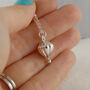 Silver Hot Air Balloon Necklace, thumbnail 3 of 8