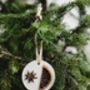 Christmas Scented Hanging Decoration, thumbnail 4 of 9