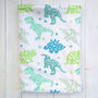 Dinosaurs Fleece Blanket, thumbnail 1 of 4