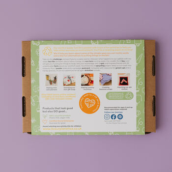 Children's Eco Activity Box: A World Of Waste, 3 of 12