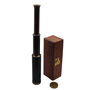 12 Inch Bronze Telescope With Wooden Box, thumbnail 2 of 7