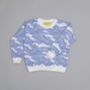 Pickle Wave Print Sweatshirt, thumbnail 5 of 7