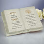 Personalised Family Tree Memorial Resin Book, thumbnail 2 of 6