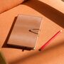 Brown Lined A5 Notebook With Elastic Fastener And Stud, thumbnail 1 of 5