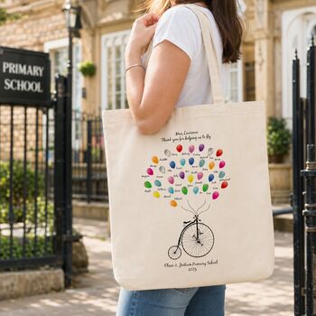 Teacher Gift Tote Bag, 4 of 6