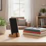 Mixed Wood Phone Stand, Phone Holder, thumbnail 1 of 5