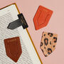 Personalised Leather Point Bookmark, thumbnail 3 of 7
