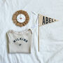 Personalised Wooden Name Pennant Flag, thumbnail 5 of 5