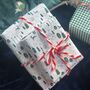 Magical Forest Christmas Wrapping Paper Set, thumbnail 2 of 11