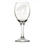 Personalised Pig Engraved Glass, thumbnail 4 of 6
