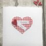 Personalised Valentine Heart Card, thumbnail 2 of 2