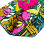 Cosmetic Bag Large Washable Makeup Pouch Tropical, thumbnail 10 of 12