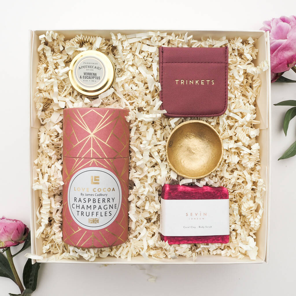 'treasured rose' luxury gift box by twinkleboxco ...
