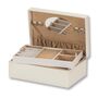 Personalised Fearne Ivory Jewellery Box – Large, thumbnail 1 of 3