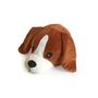 Child's Puppy Beagle Hi Vis Helmet Cover, thumbnail 4 of 6