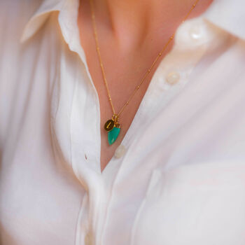 Personalised Gemstone Necklace, 8 of 12