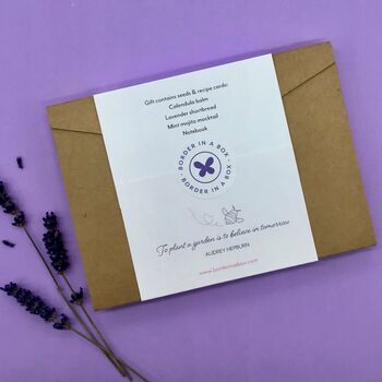 Wellbeing Seed Kit With Recipes, 3 of 10