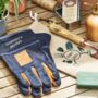 Personalised Short Gardening Gloves, thumbnail 3 of 3