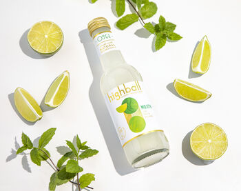 Highball Alcohol Free Cocktails Mojito Case Of 12, 4 of 7