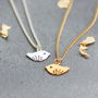 Lovebird Charm Necklace, thumbnail 2 of 8